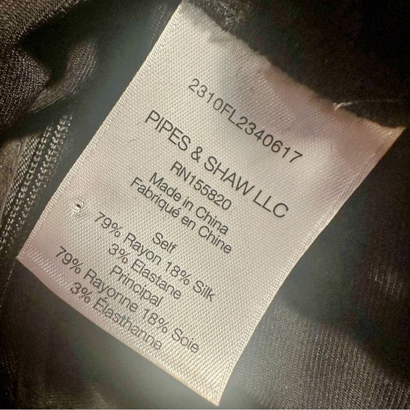 NWT Veronica Beard Black ‘Pelona’ Velvet Ruched Long Sleeve Top Size 2 - Picture 11 of 16